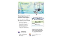 Clear-Image - Model CD-24701 - Step Platform for U-Arm System - Brochure