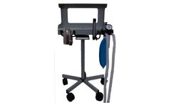 HME - Model 109 Plus Top - Top Roll Stand Anesthesia Machine