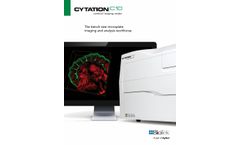 Cytation - Model C10 - Confocal Imaging Reader- Brochure