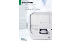 Cytation - Model 7 - Cell Imaging Multi-Mode Reader- Brochure