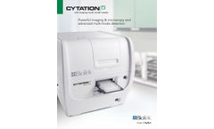 Cytation - Model 5 - Cell Imaging Multi-Mode Reader- Brochure