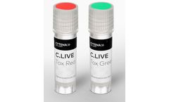 C.LIVE Tox Green and C.LIVE Tox Red - Real-Time Direct Detection of Cytotoxicity