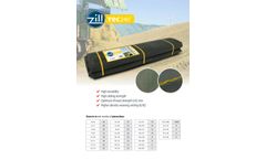 Zilltec240 Premium Quality - Silage Protection Cover Brochure