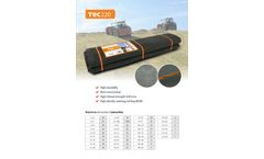 Tec220 Star-Quality - Silage Protection Cover Brochure