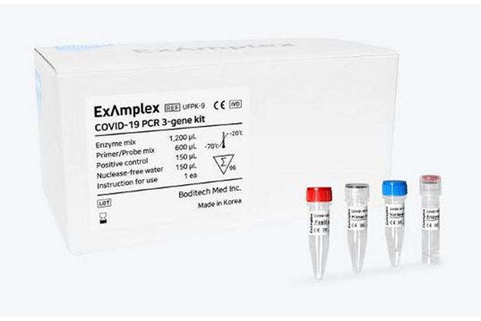 Boditech - ExAmplex COVID-19 PCR 3-gene Kit