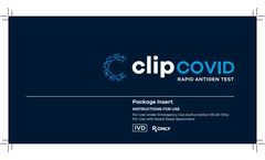 Clip - COVID Rapid Antigen Test Device Brochure