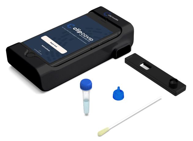 Clip - COVID Rapid Antigen Test Device