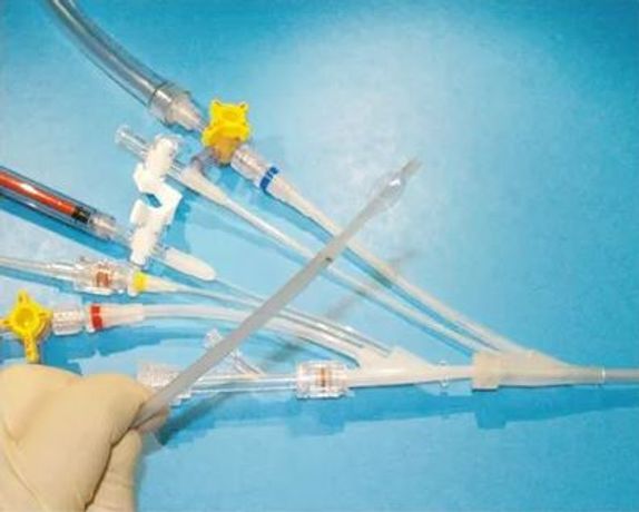 Model TWINFLO - Catheter Indications for Use