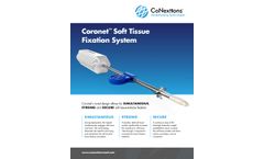 Coronet - Soft Tissue Fixation System Brochure