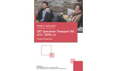Akuratemp - Freeze Protection - CRT Specimen Transport Kit Brochure