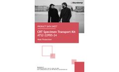 Akuratemp - Overheat Protection - CRT Specimen Transport Kit Brochure
