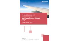 Akuratemp - Model ATS7 - Multi-Use Parcel Shipper - Datasheet