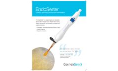 EndoSerter - Sterile, Single-Use Disposable Instrument - Brochure