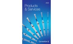 CorneaGen Products and Services - Catalog