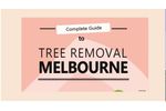 Tree Removal Melbourne - The Complete Guide ...that will save you hundreds!- Video