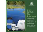 New Product Launch - Oase SchlixX Silt Treatment