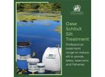 New Product Launch - Oase SchlixX Silt Treatment