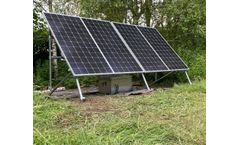 Use solar-powered aeration to avoid costly energy price rises