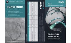 EPstar - Model 2F & 6F - Fixed Electrophysiology Catheters - Brochure