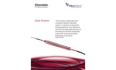 Chocolate - Model PTA - Balloon Catheter Case Study Collection - Brochure