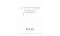 OviTex - Reinforced Tissue Matrix - Instructions Brochure