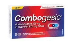 Combogesic - Acetaminophen and Ibuprofen Tablet