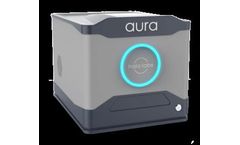 Halo Labs - Model Aura - High-Throughput Particle Counting, Sizing, and ID