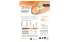 BleedClear - Endoscopic Clot Clearing System Brochure