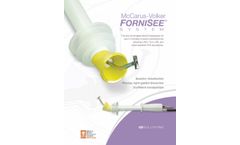 McCarus-Volker FORNISEE - Illuminated Uterine Manipulator System Brochure