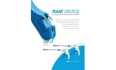 RAM - Automated Dual Curved Needle Annular Suturing Device Brochure