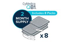 QB1 Electrodes – Two Month Supply (8 packs)