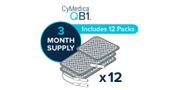 QB1 Electrodes – Three Month Supply (12 packs)
