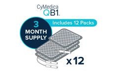 QB1 Electrodes – Three Month Supply (12 packs)