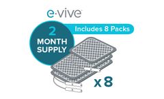e-vive - Electrodes – Two Month Supply (8 packs)
