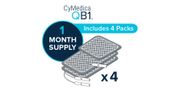 QB1 Electrodes – One Month Supply (4 packs)