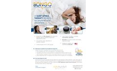 Bongo Rx - Model EPAP - Sleep Apnea Therapy Device - Brochure