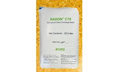 Radon - Model C70 - Softner Resin