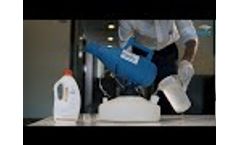 Silver Hydrogen peroxide | Aerial disinfectant | RADIX SIL10 | food grade | Your ANTI-COVID kit - Video