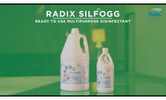 Accelerated Silver Hydrogen Peroxide | Food grade disinfectant | Eco-friendly | Your ANTI-COVID kit - Video