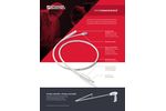 Standard Bougies - Model 18FR - Surgical Device Brochure