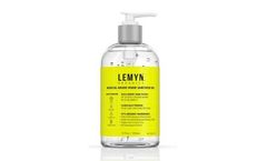 Lemyn Organics - Organic Hand Sanitizer Gel - 12 FL.OZ. with Pump