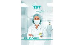 TBT - Model Plusonic Series - Ultrasonic Cleaners - Brochure