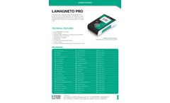 LaMagneto - Model Pro - PEMF Therapy Device - Brochure