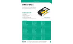 LaMagneto - Model X - PEMF Therapy Device - Brochure