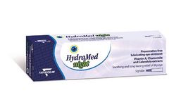 HydraMed Night - Preservative Free Lubricating Eye Ointment Containing Vitamin A with Herbal Gel