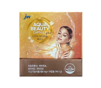 JW-Pharmaceutical - Model Plus - Aqua Beauty Capsule
