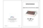  	Johari - Model Flex-E-Tone EME-123 - Electronics Muscle Exerciser- Brochure