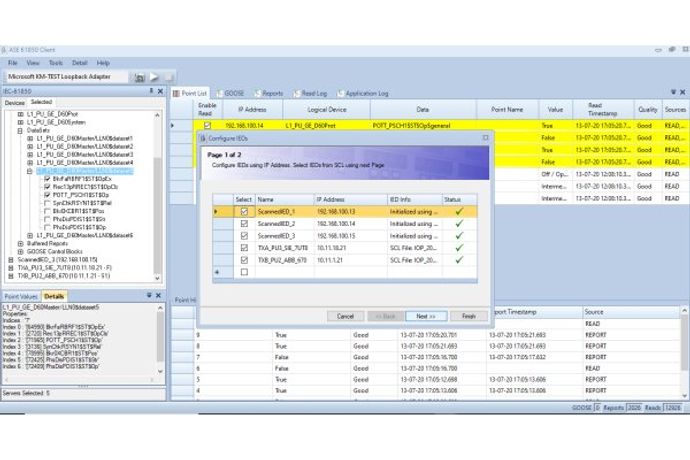 ASE - Version iEC 61850 - Toolset of Windows-based Applications