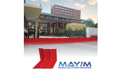 Mayim™ Water Diversion Barriers - Brochure