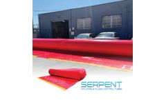 Serpent™ Inflatable Flood Control Tube - Brochure